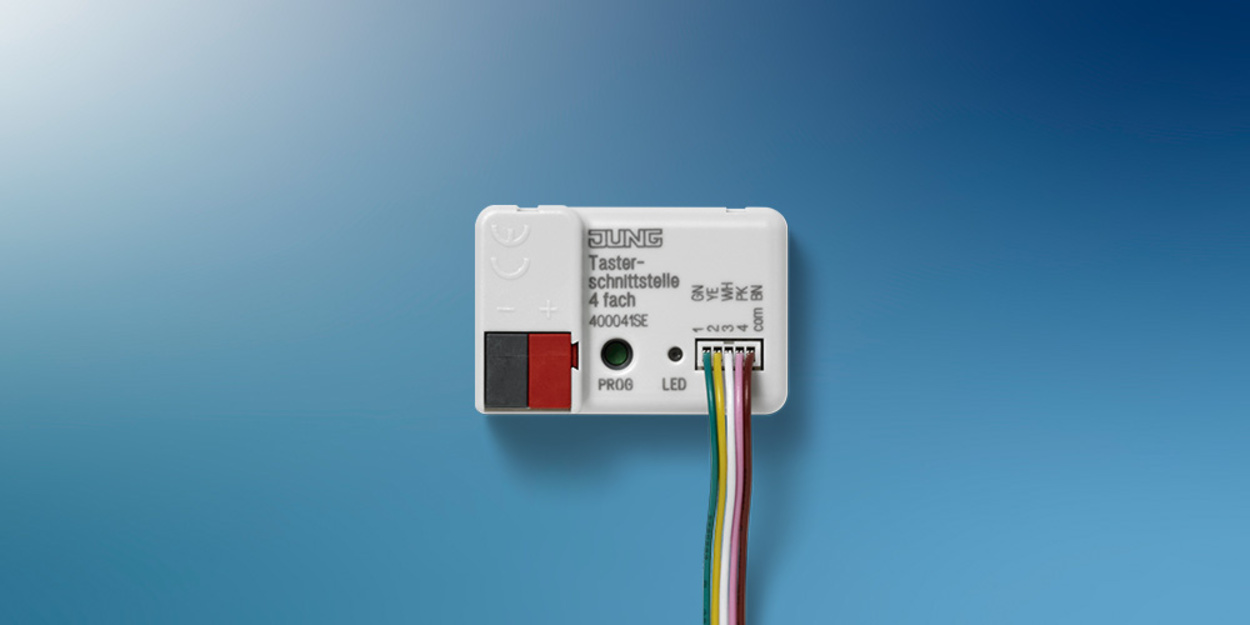 KNX Tasterschnittstellen bei Elektro Emmerich GmbH in Neuenstein Raboldshausen