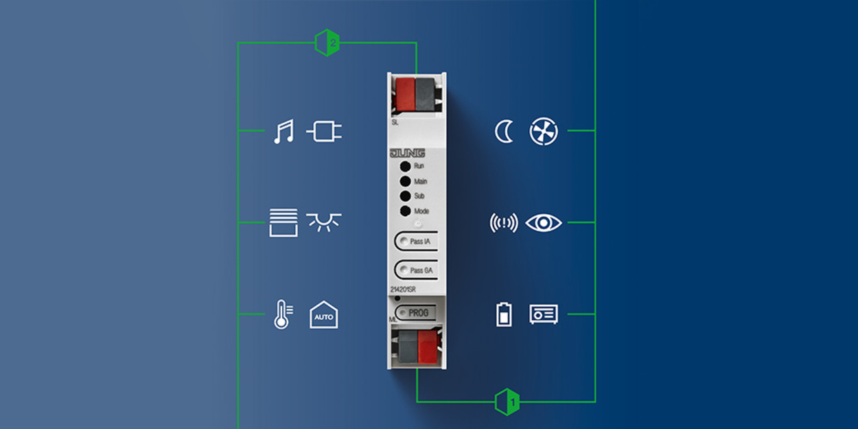 KNX Bereichs- und Linienkoppler bei Elektro Emmerich GmbH in Neuenstein Raboldshausen