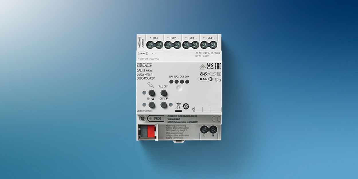 KNX DALI 2 Gateway Colour bei Elektro Emmerich GmbH in Neuenstein Raboldshausen